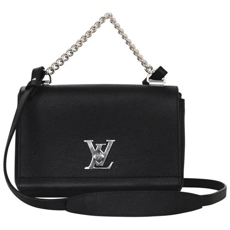 louis vuitton black crossbody handbag